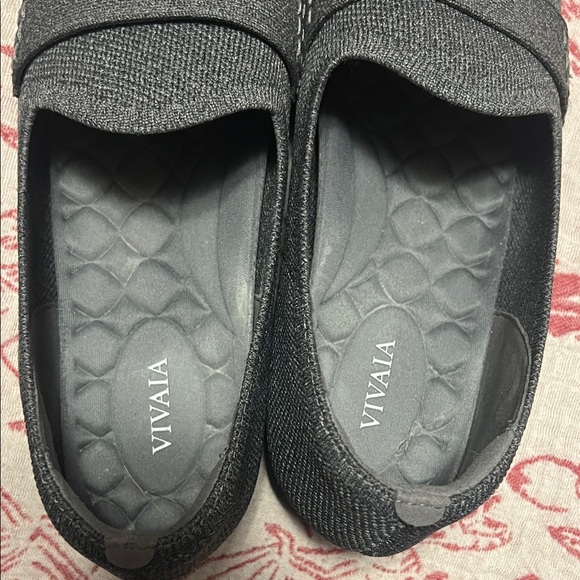 Vivaia Eloise Almond Toe Penny Loafers gray size 40.5 (9-9.5) - Picture 8 of 16